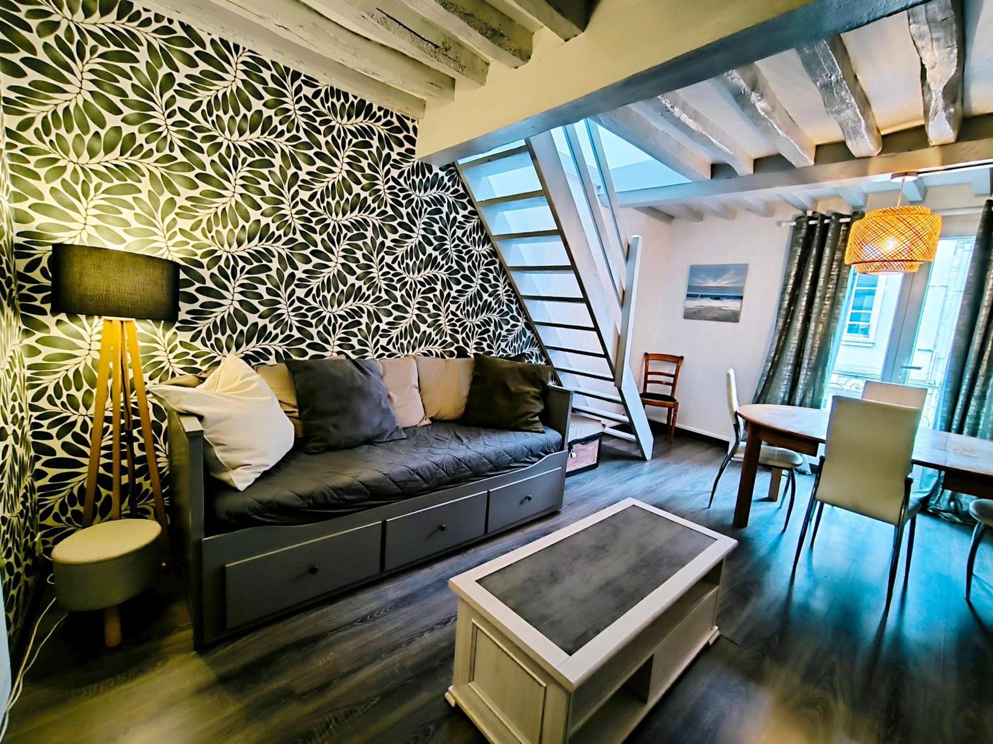 Le Kaleho, Grand Duplex Au Coeur De Dieppe - Netflix Exterior foto