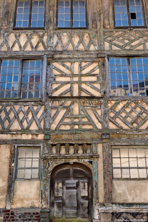 Le Kaleho, Grand Duplex Au Coeur De Dieppe - Netflix Exterior foto
