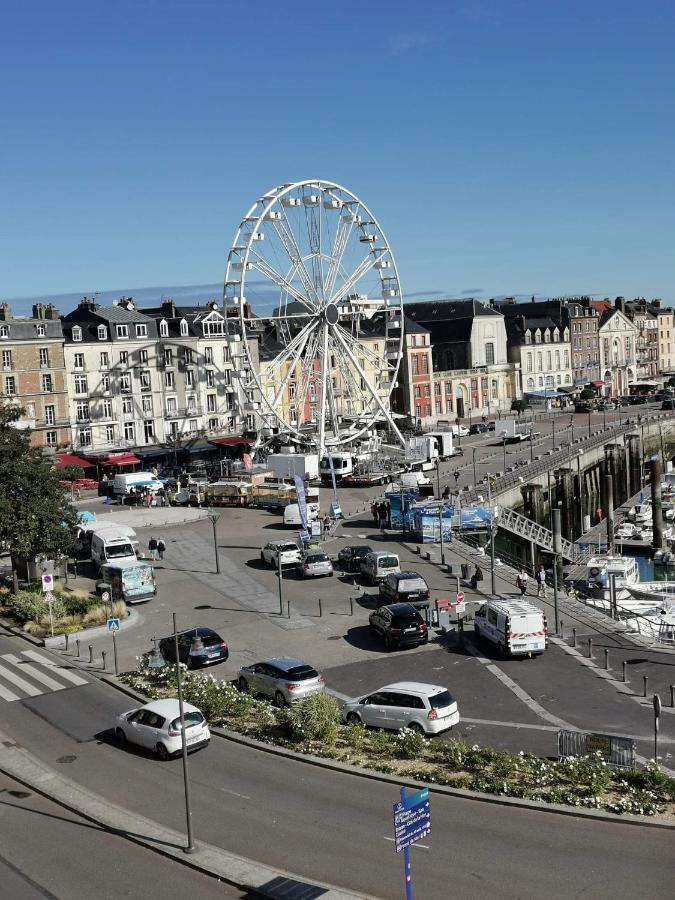 Le Kaleho, Grand Duplex Au Coeur De Dieppe - Netflix Exterior foto